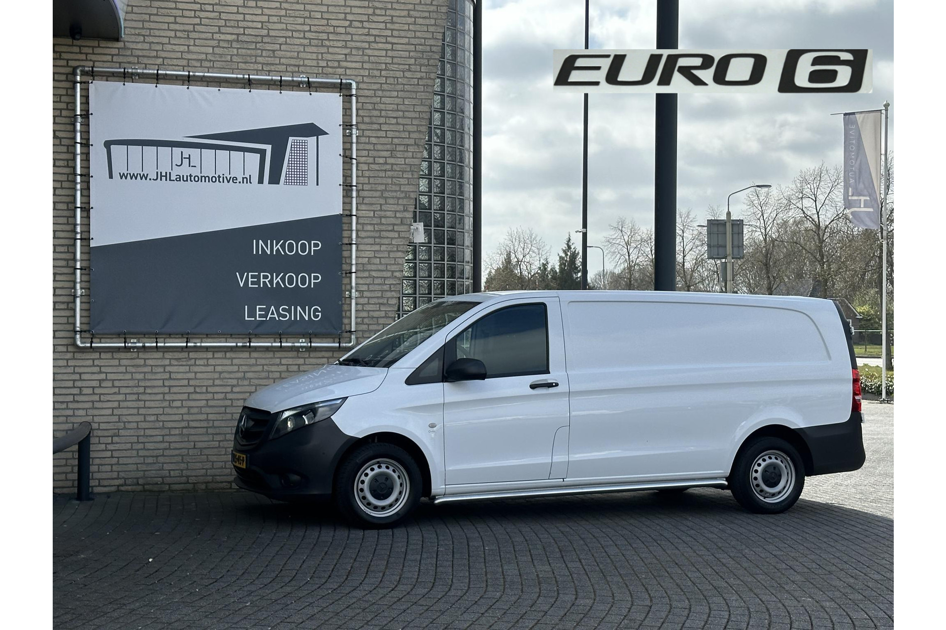 Mercedes-Benz Vito 114 CDI Extra Lang*L3*CAMERA*AUT.*HAAK*A/C*CRUISE*